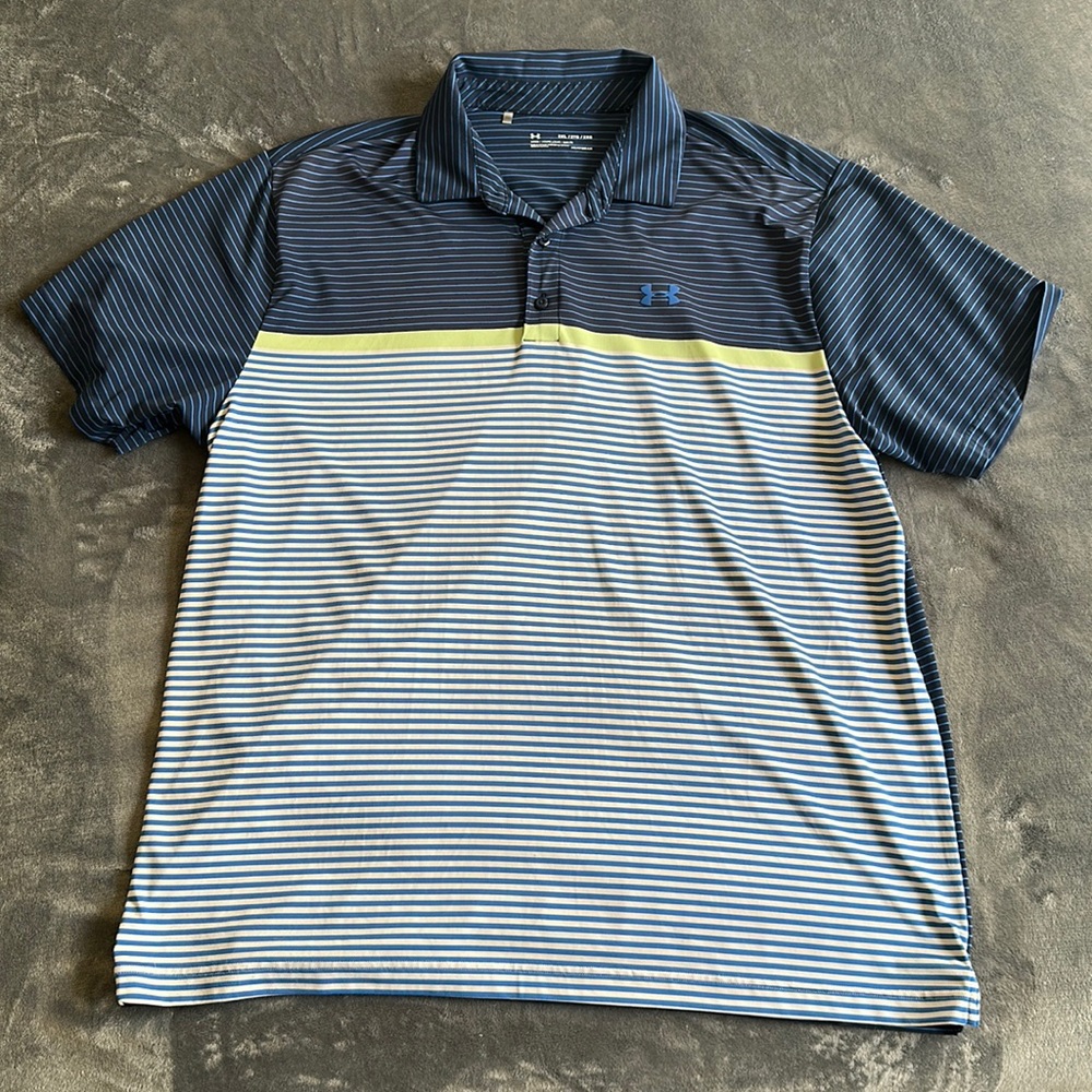 Under Armour Heatgear Loose Golf Polo